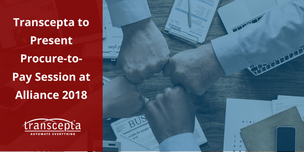 Procure-to-Pay Session at Alliance 2018