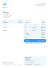 Invoice 2.1 -  With Payment details