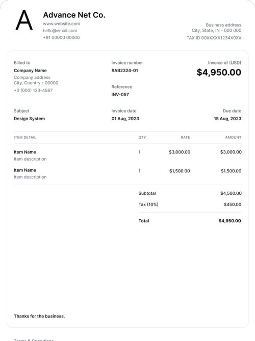Invoice-1