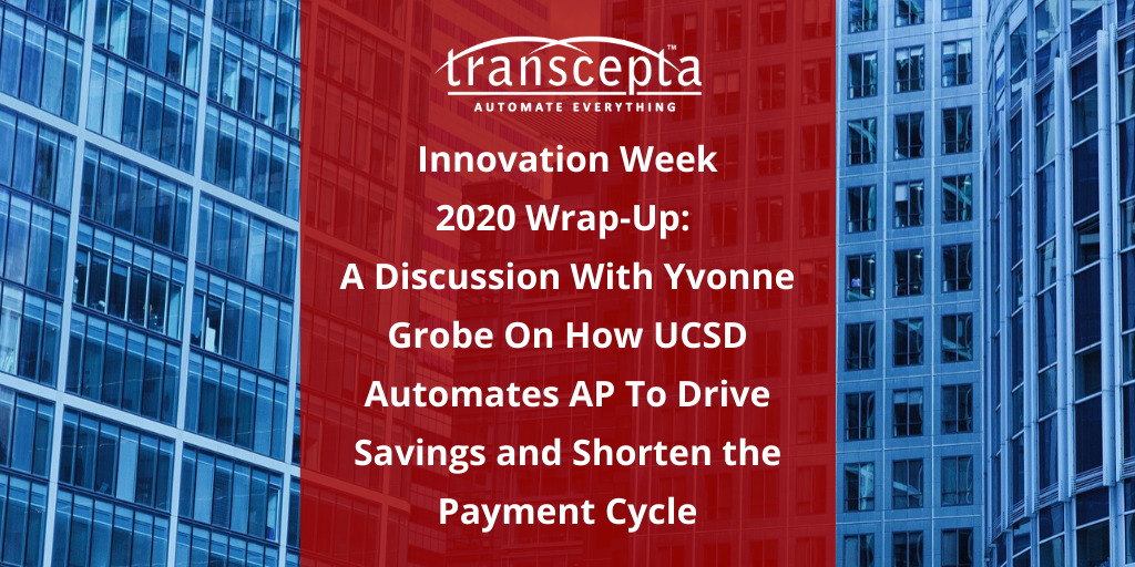 innovation week 2020 wrap up blog header