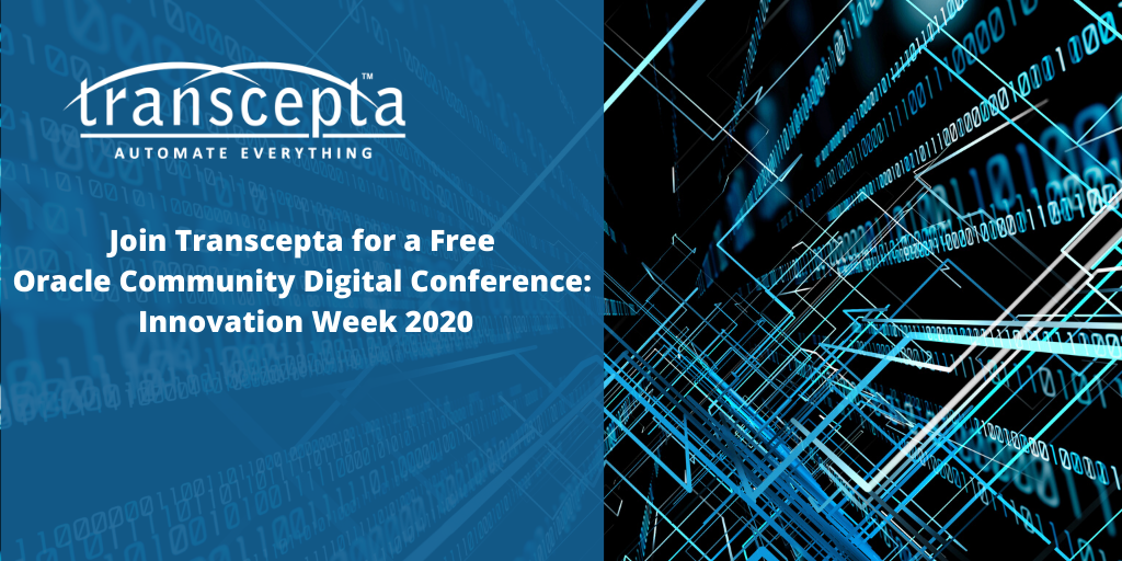 transcepta innovation week 2020 - free conference blog