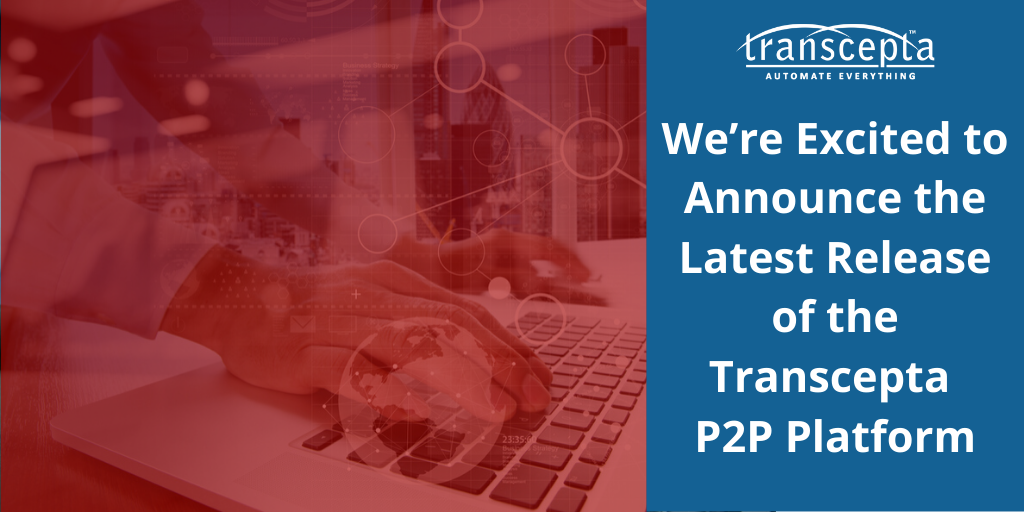 p2p platform announcement blog - transcepta - featured