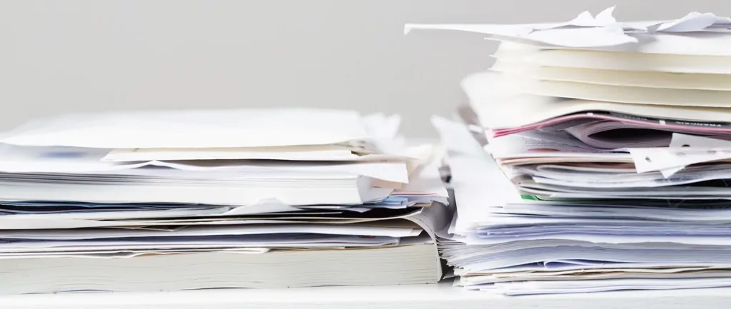 paperwork